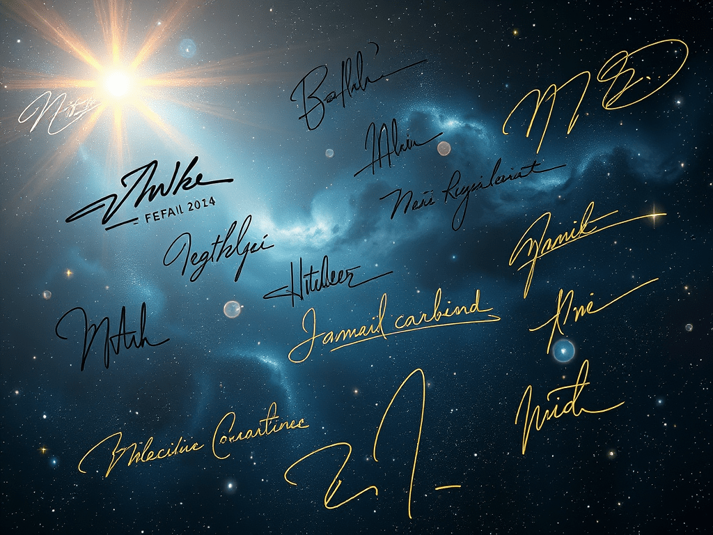 Hidden Karmic Patterns in Your Signature: What Your Past Life Might Be Revealing on&nbsp;Paper